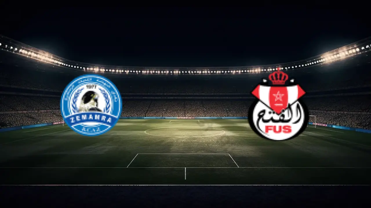 توقيت انطلاق مباراة الفتح الرباطي ونهضة الزمامرة بالدوري المغربي غدا الإثنين برسم البطولة 2026/03/02